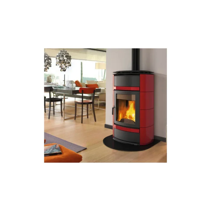 Norma S Idro DSA 19,5 kW – hydraulisk vedspis LA NORDICA EXTRAFLAME - Bild 1
